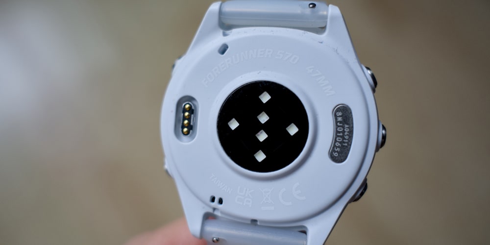 Garmin-Forerunner-570-senzor